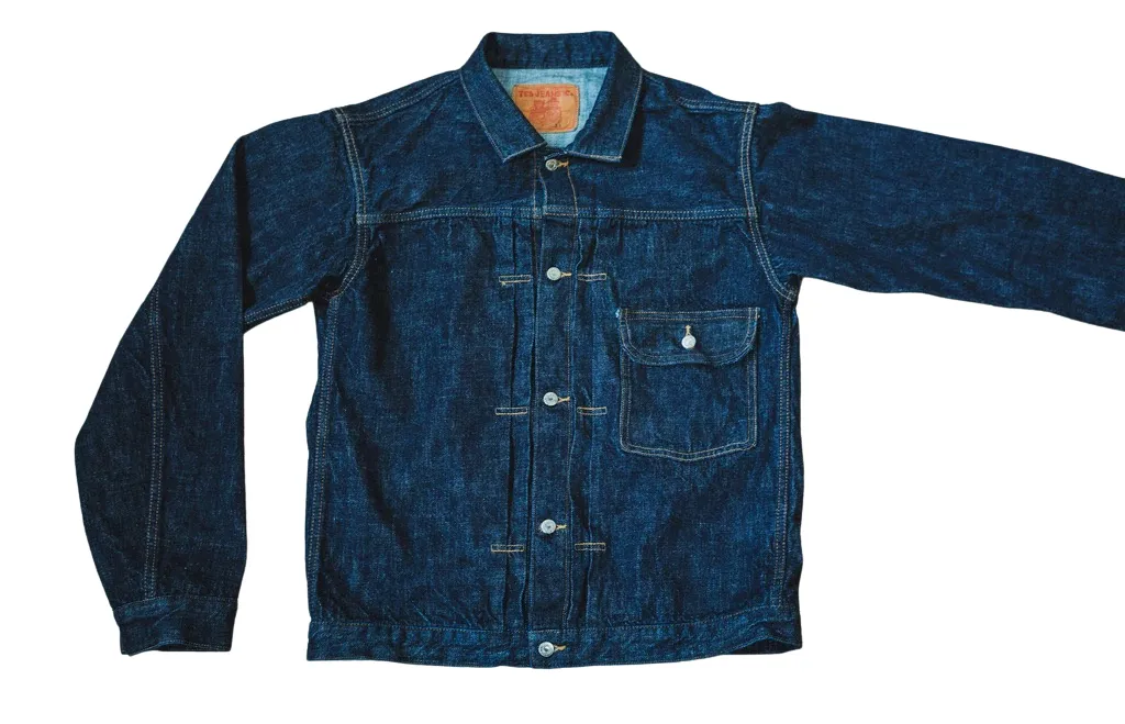 TCB 20's Jacket - Denim ON PREORDER* sold by Private & Co.