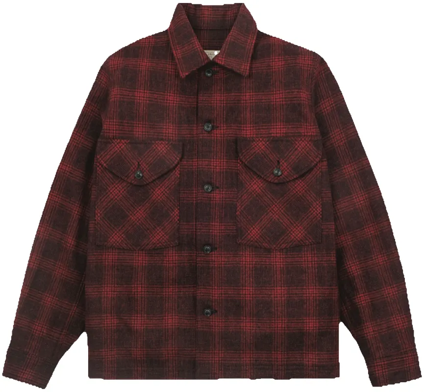 Dehen Skyline Overshirt - Oregon Plaid Wool [OS003] ON PREORDER* sold by Private & Co.