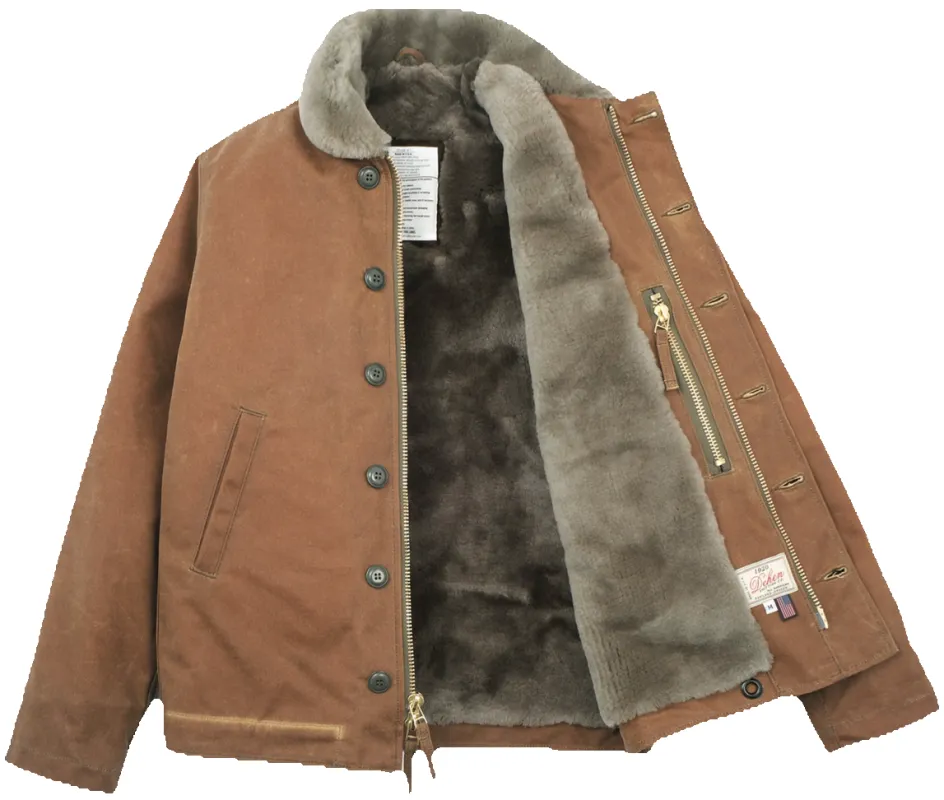 Dehen 1920 - N-1 Deck Jacket Hardtack/Grey [N1US] sold by Private & Co.