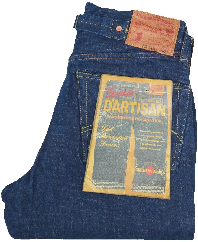 Studio D'Artisan - "The Origin" 15oz Regular Straight OW Jeans [SD-D01S] ON PREORDER* sold by Private & Co.