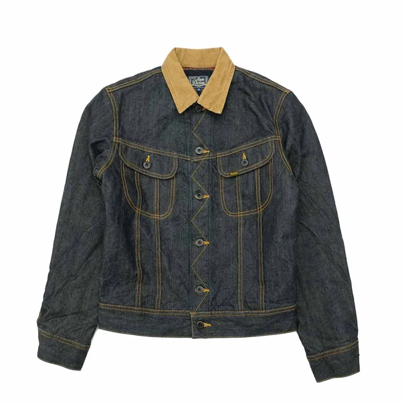 Studio D'Artisan - Denim Blanket Jacket [D4187] sold by Private & Co.
