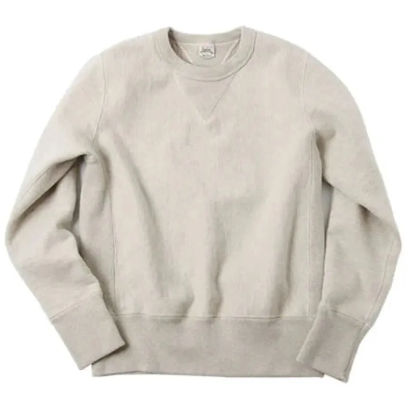 UES - Puca Purcara Loopwheeled Sweatshirt Oatmeal [70RW-DU] sold by Private & Co.
