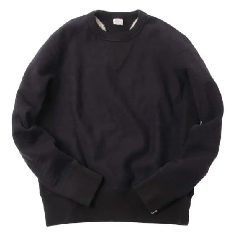 UES - Puca Purcara Loopwheeled Sweatshirt Purple Navy [70RW-DU] sold by Private & Co.