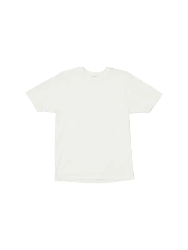 UES - No. 8 Slub Nep Short Sleeve T-Shirt White [652321] sold by Private & Co.