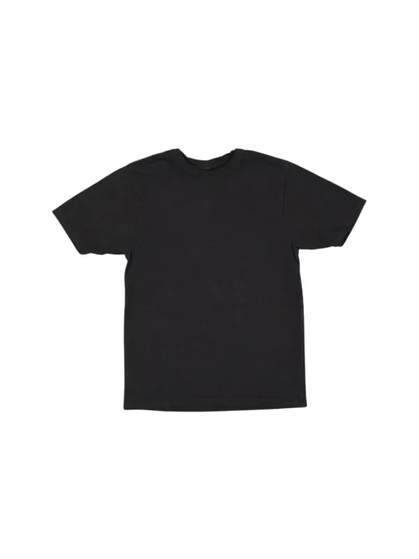 UES - No. 8 Slub Nep Short Sleeve T-Shirt Black [652321] sold by Private & Co.
