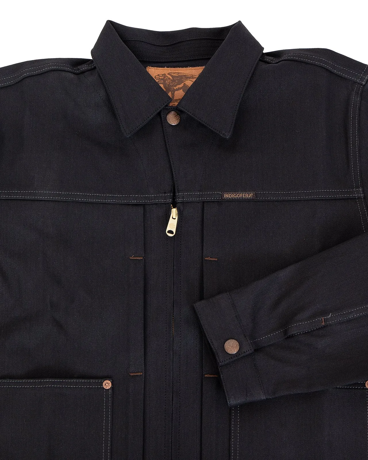 Indigofera - Wibaux Jacket Black sold by Private & Co. product image thumbnail 3