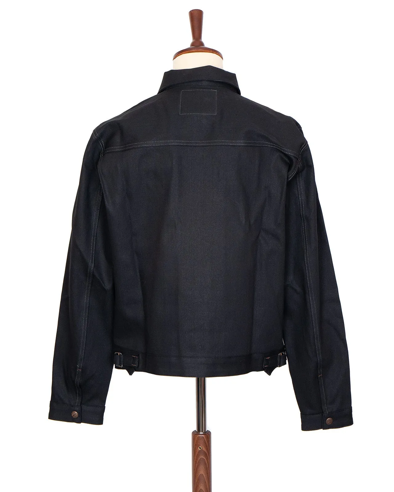 Indigofera - Wibaux Jacket Black sold by Private & Co. product image thumbnail 2