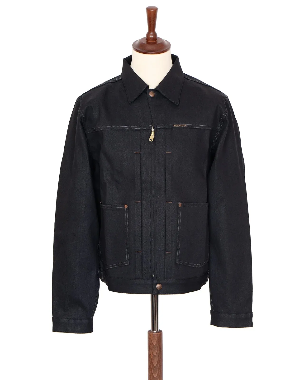 Indigofera - Wibaux Jacket Black sold by Private & Co.