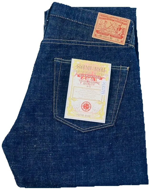 Samurai - 15.8oz GL3 Regular Straight Jeans [S510HXII] sold by Private & Co.