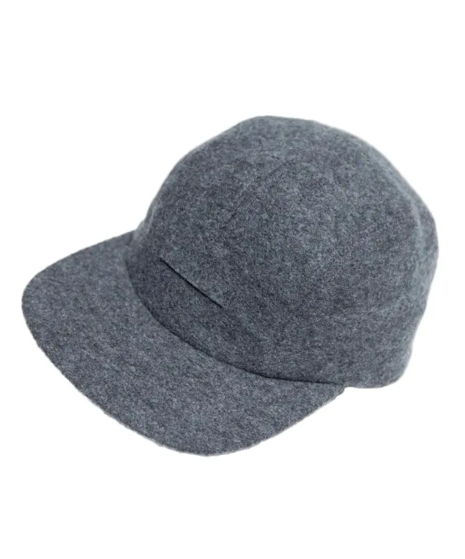 RACAL - 4 Panel Cap Charcoal [RL-25-1409] sold by Private & Co.