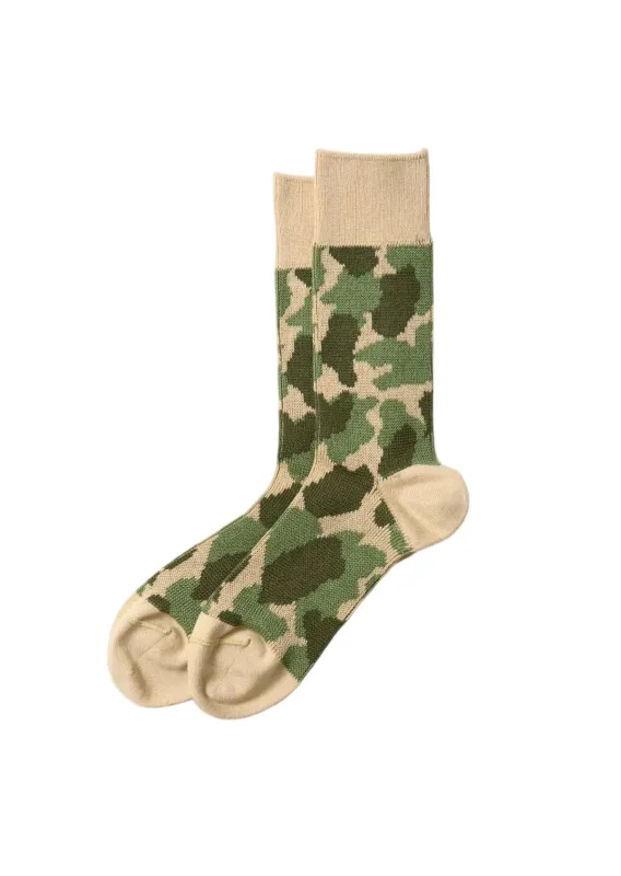 Rototo - Duck Hunter Camo Socks [R1658] made by ROTOTO