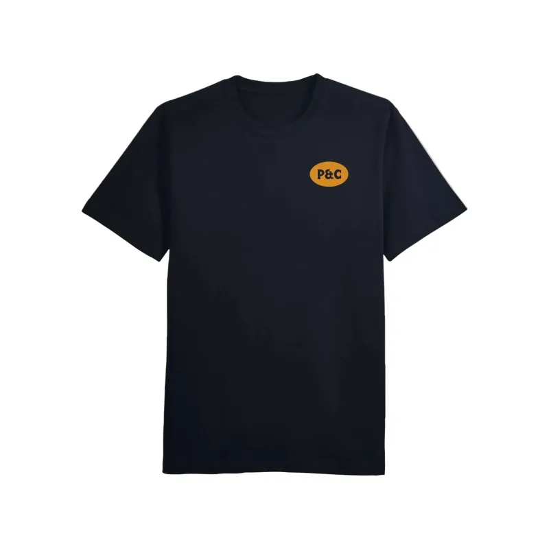 Private & Co. - "Lucky Cat" Shop Tee Black/Gold made by Private & Co.