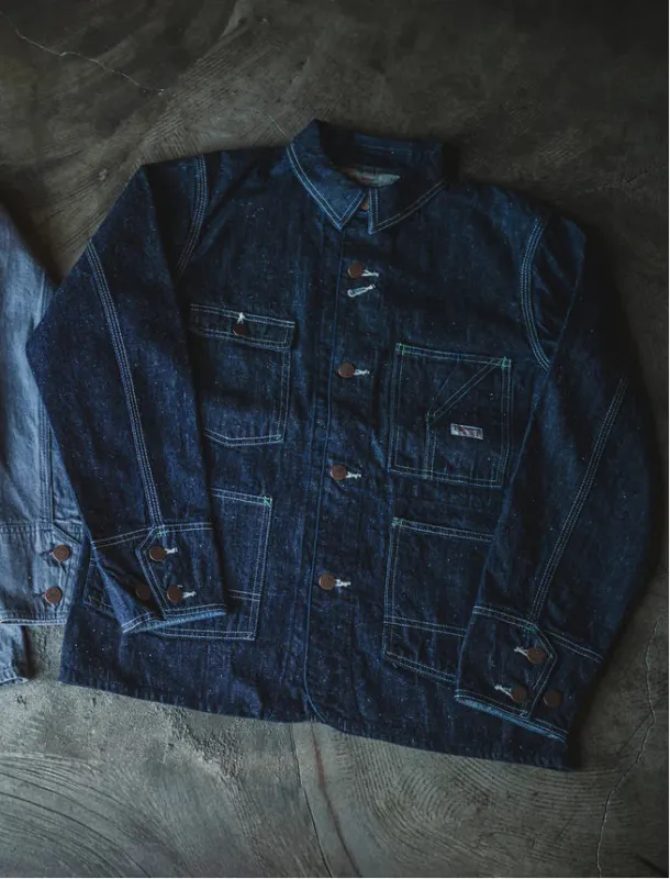 TCB - Tabby Chore Jacket sold by Private & Co.