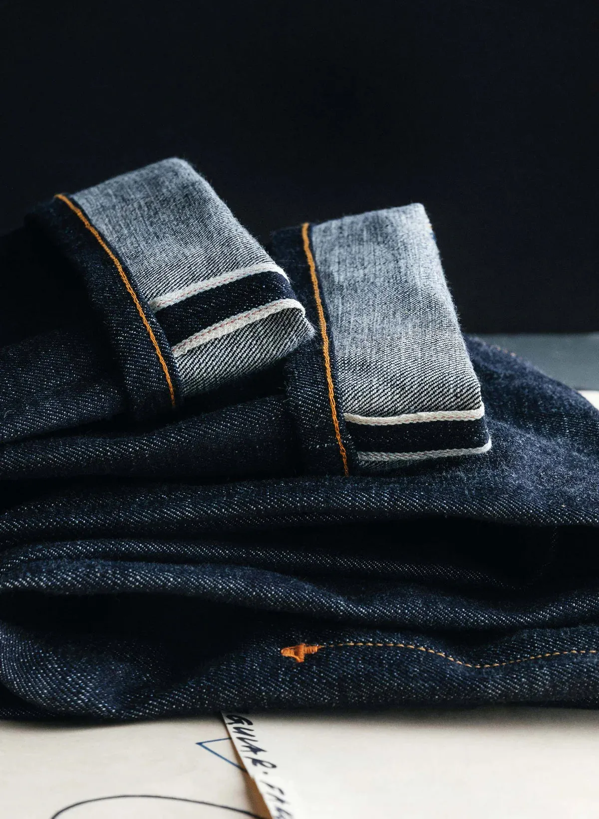 Imogene + Willie - Willie Indigo Rigid JP Selvedge Jeans sold by Private & Co. product image thumbnail 4