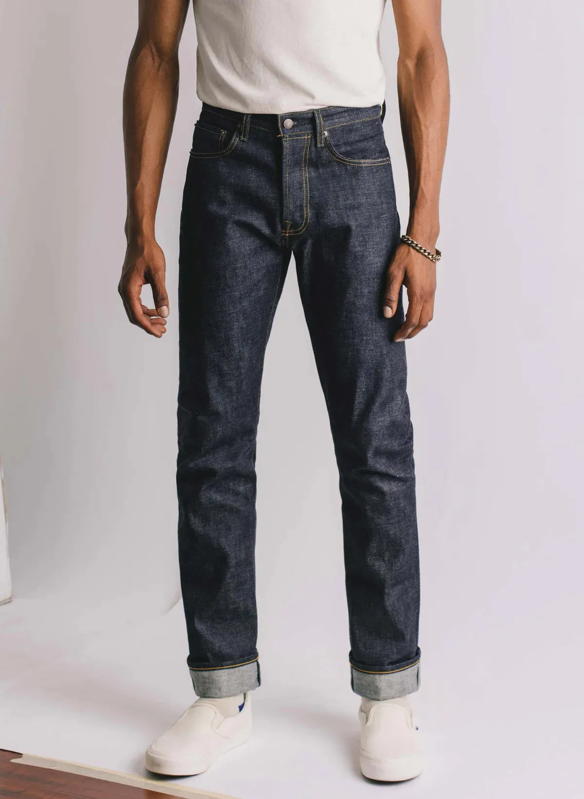 Imogene + Willie - Willie Indigo Rigid JP Selvedge Jeans sold by Private & Co. product image thumbnail 5
