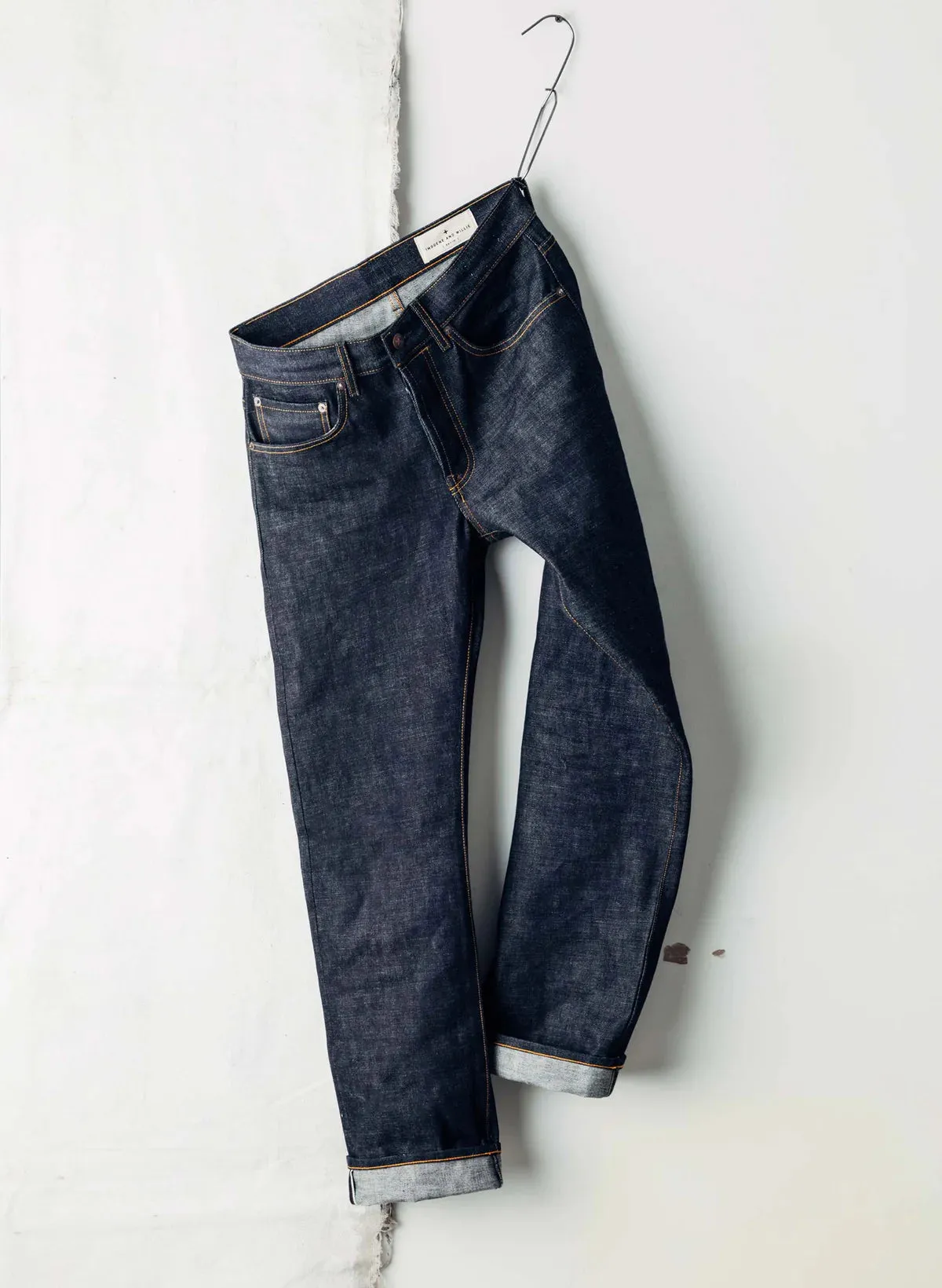 Imogene + Willie - Willie Indigo Rigid JP Selvedge Jeans sold by Private & Co. product image thumbnail 2