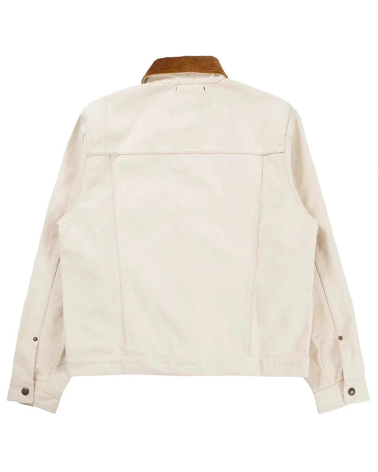 Indigofera - Smithson Canvas Fargo Quarter Jacket Ecru sold by Private & Co. product image thumbnail 2