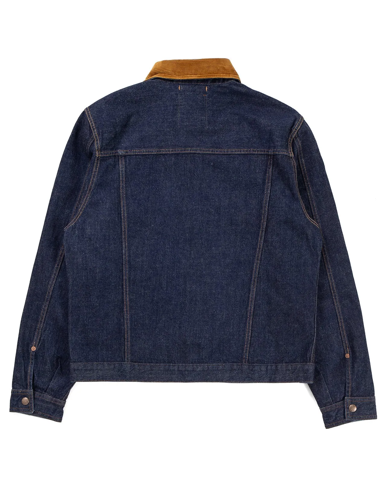 Indigofera - Fargo Quarter Vintage 70s Rinsed Denim Jacket sold by Private & Co. product image thumbnail 2