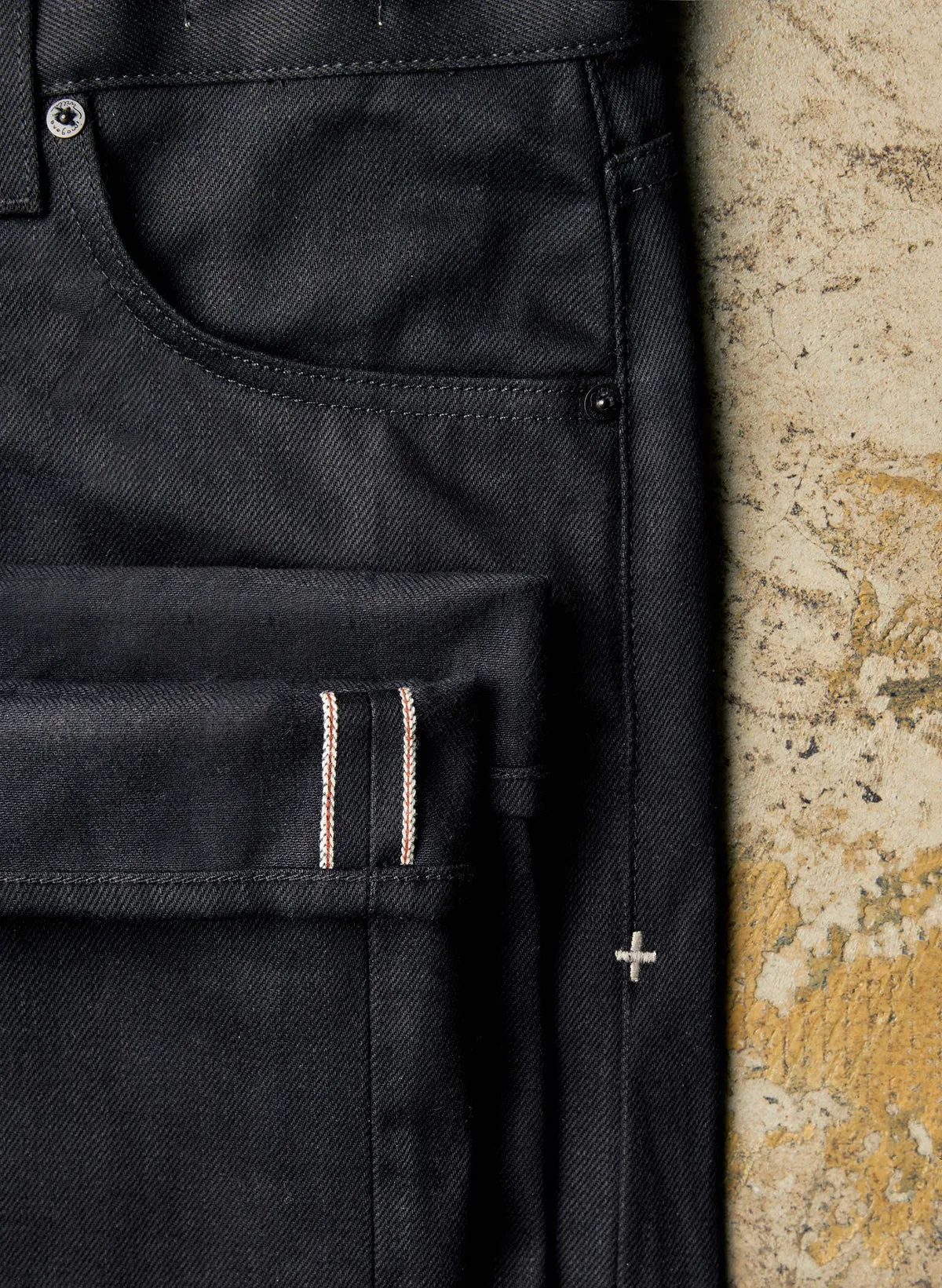 Imogene + Willie - Willie Black Rigid JP Selvedge Jeans sold by Private & Co. product image thumbnail 2