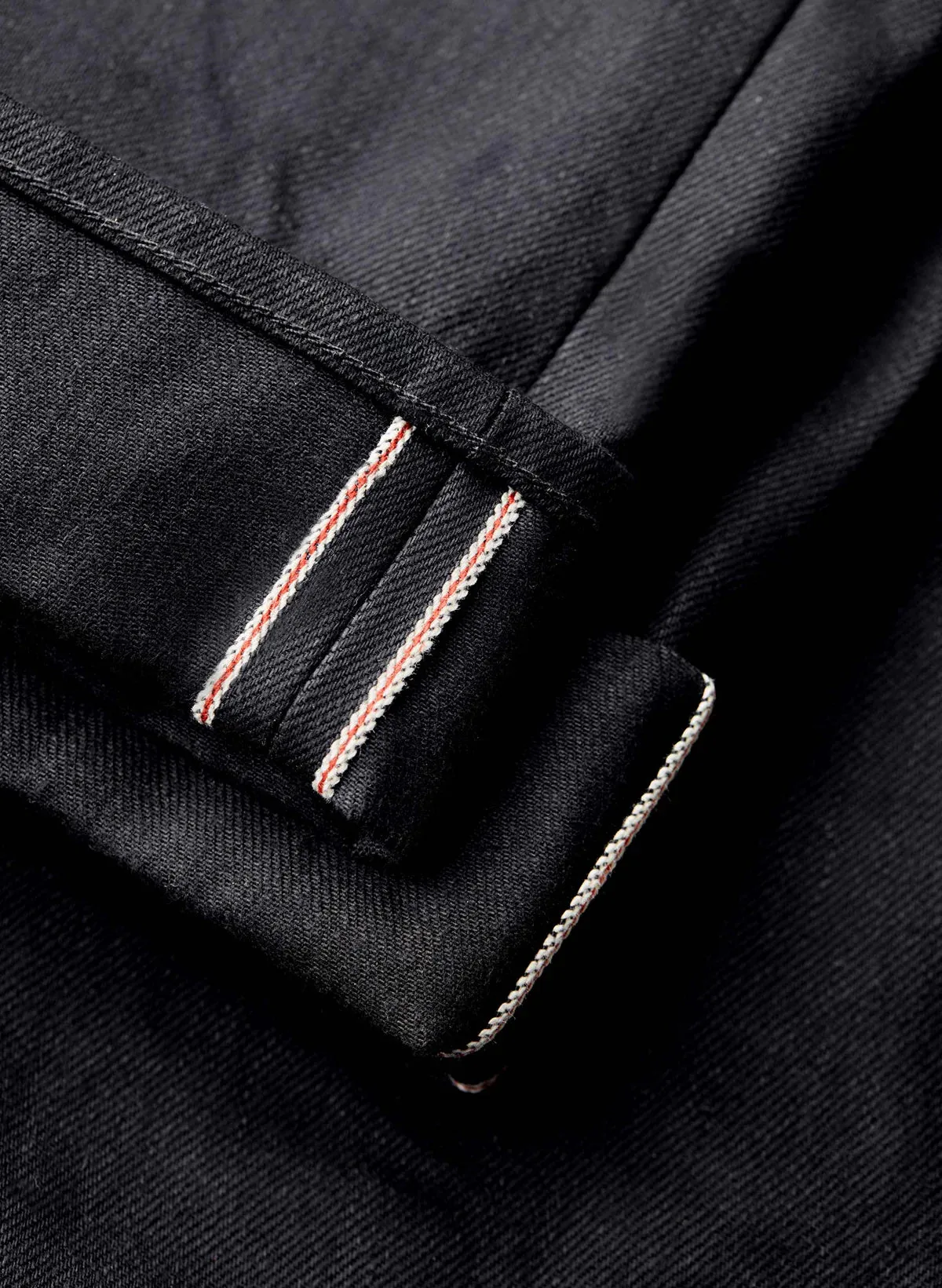 Imogene + Willie - Willie Black Rigid JP Selvedge Jeans sold by Private & Co. product image thumbnail 4