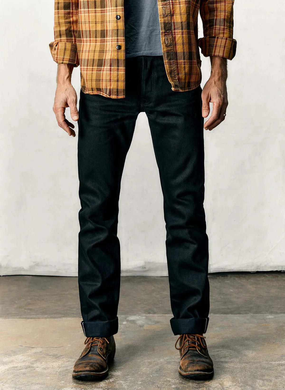 Imogene + Willie - Willie Black Rigid JP Selvedge Jeans sold by Private & Co. product image thumbnail 3