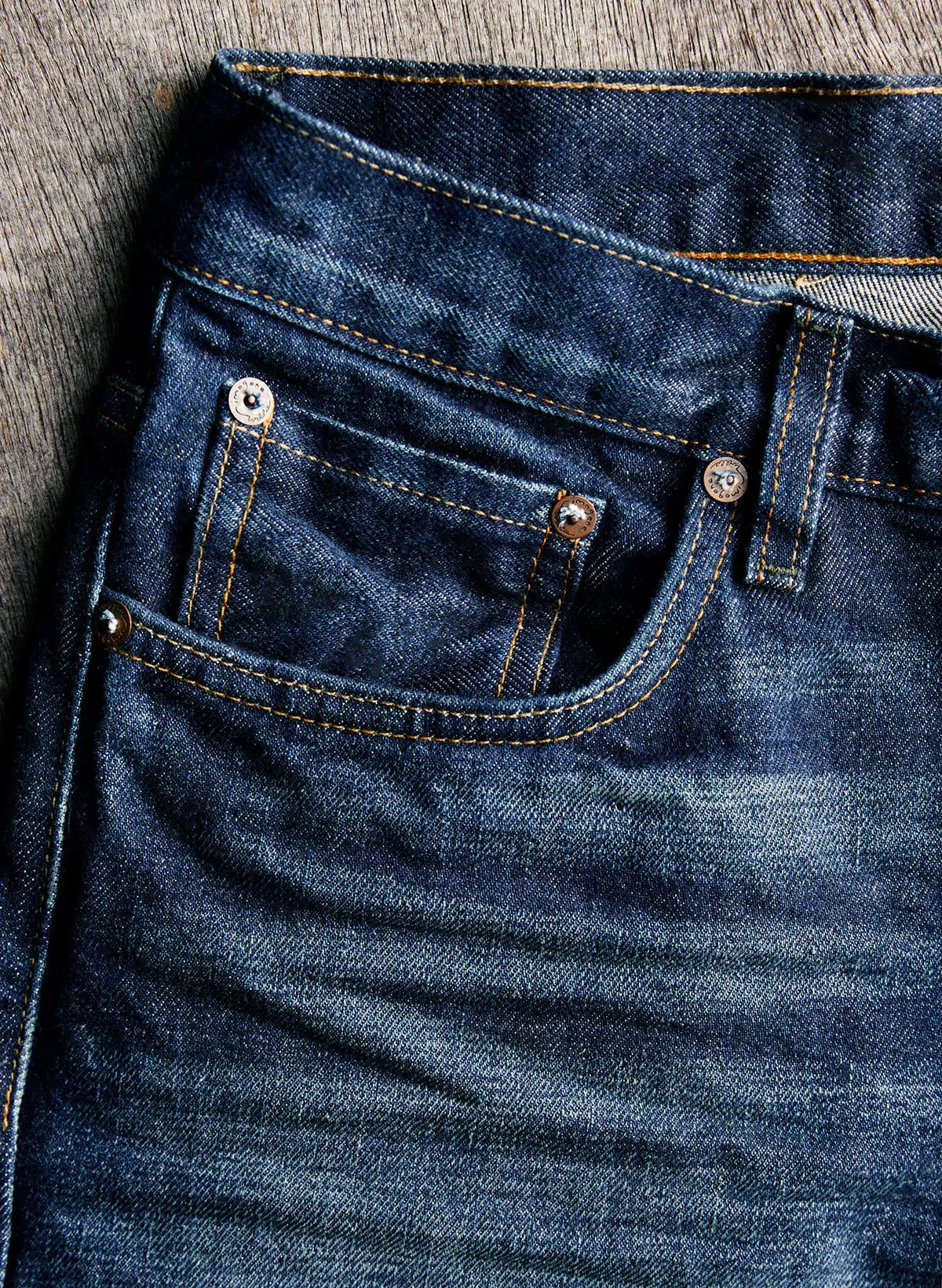 Imogene + Willie - Willie Eastland Selvedge Jeans sold by Private & Co. product image thumbnail 3