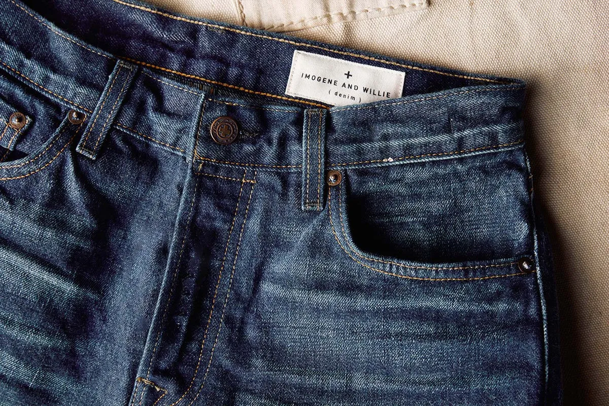 Imogene + Willie - Willie Eastland Selvedge Jeans sold by Private & Co. product image thumbnail 4