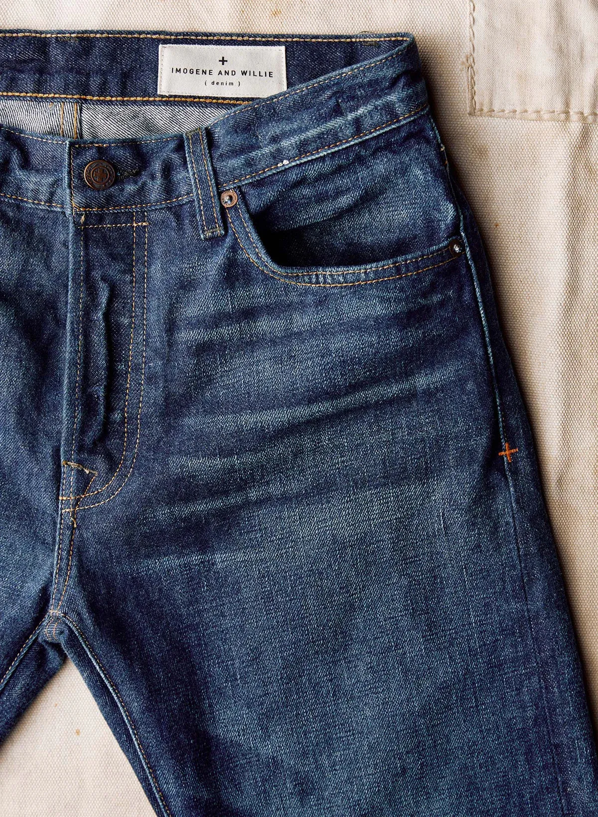 Imogene + Willie - Willie Eastland Selvedge Jeans sold by Private & Co. product image thumbnail 2