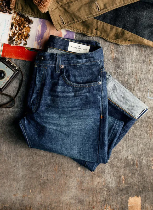 Imogene + Willie - Willie Eastland Selvedge Jeans sold by Private & Co.