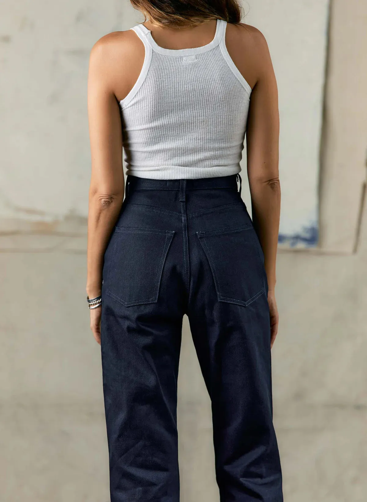 Imogene + Willie - Women's Catherine Indigo Rigid Denim Selvedge Jeans sold by Private & Co. product image thumbnail 4