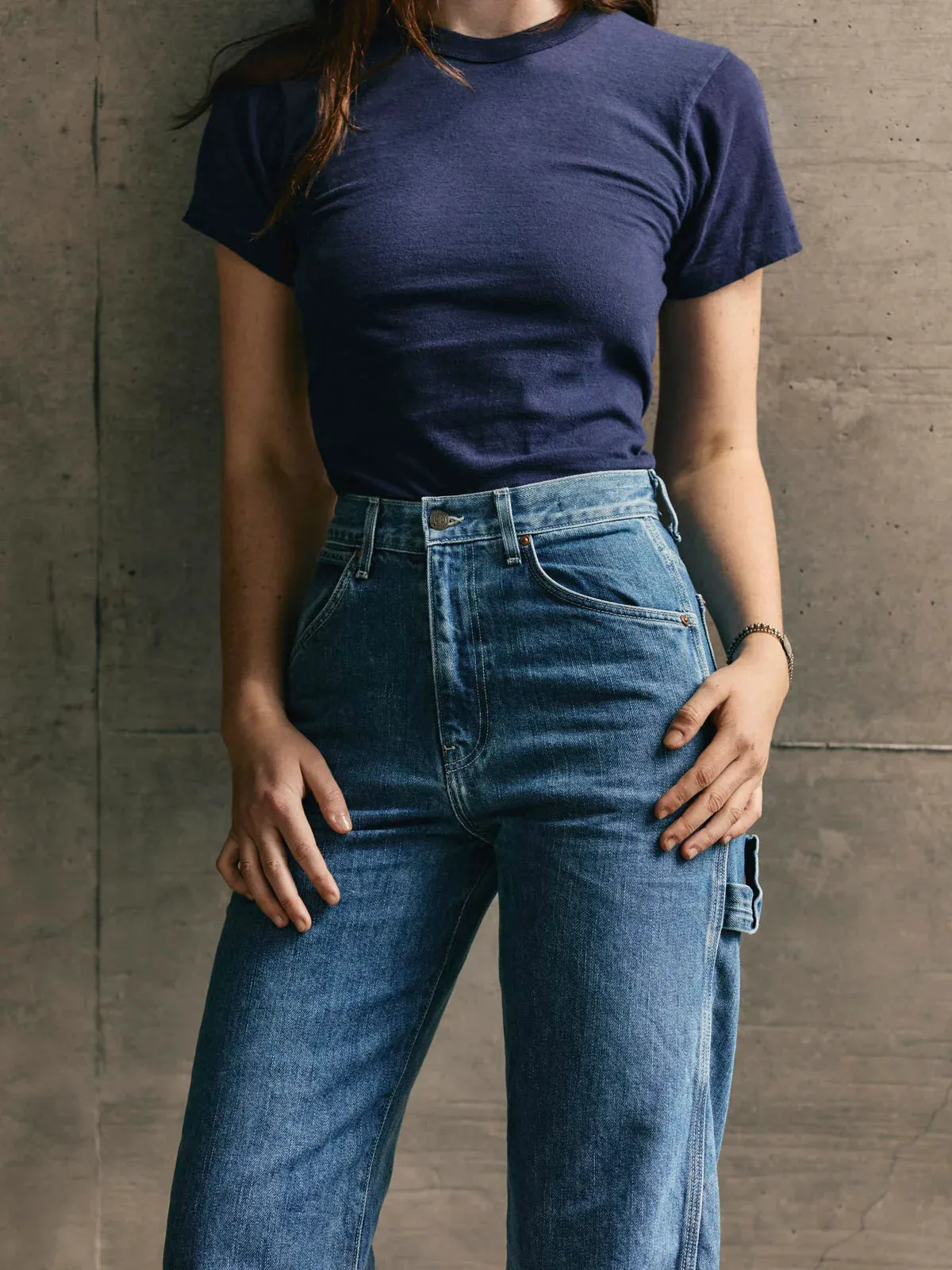 Imogene + Willie - Women's Augusta Natural Indigo Selvedge Jeans sold by Private & Co. product image thumbnail 2