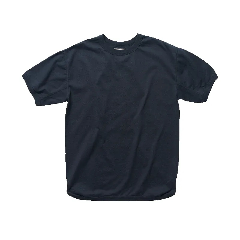 FULLCOUNT - Flat Seam T-Shirt Ink Black [5222-24] sold by Private & Co.