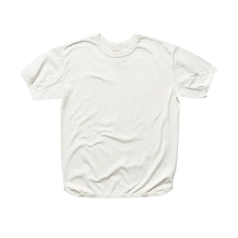 FULLCOUNT - Flat Seam T-Shirt White [5222-22] sold by Private & Co.