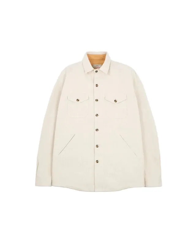 Dehen 1920 - Crissman Overshirt Natural Sashi-Ori [OS001-NAS] made by Dehen 1920