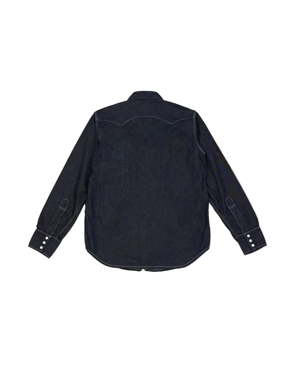 TCB - Dude Ranch 8.5oz Denim Shirt sold by Private & Co. product image thumbnail 2
