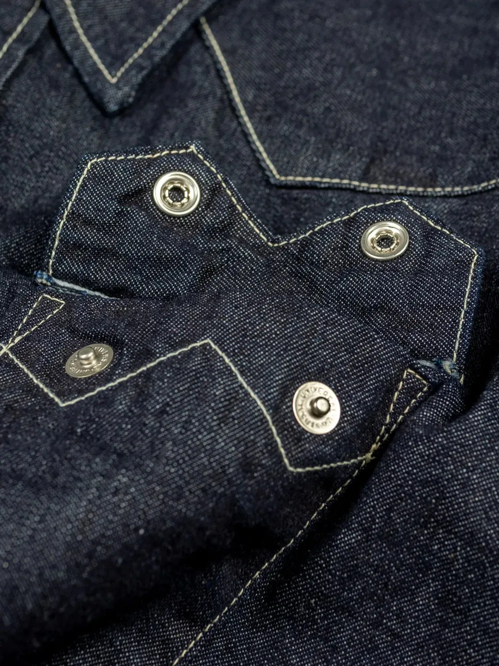TCB - Dude Ranch 8.5oz Denim Shirt sold by Private & Co. product image thumbnail 4