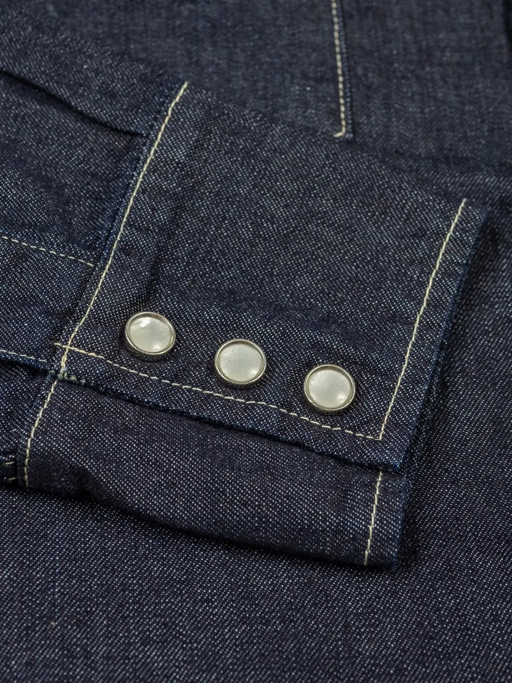 TCB - Dude Ranch 8.5oz Denim Shirt sold by Private & Co. product image thumbnail 5
