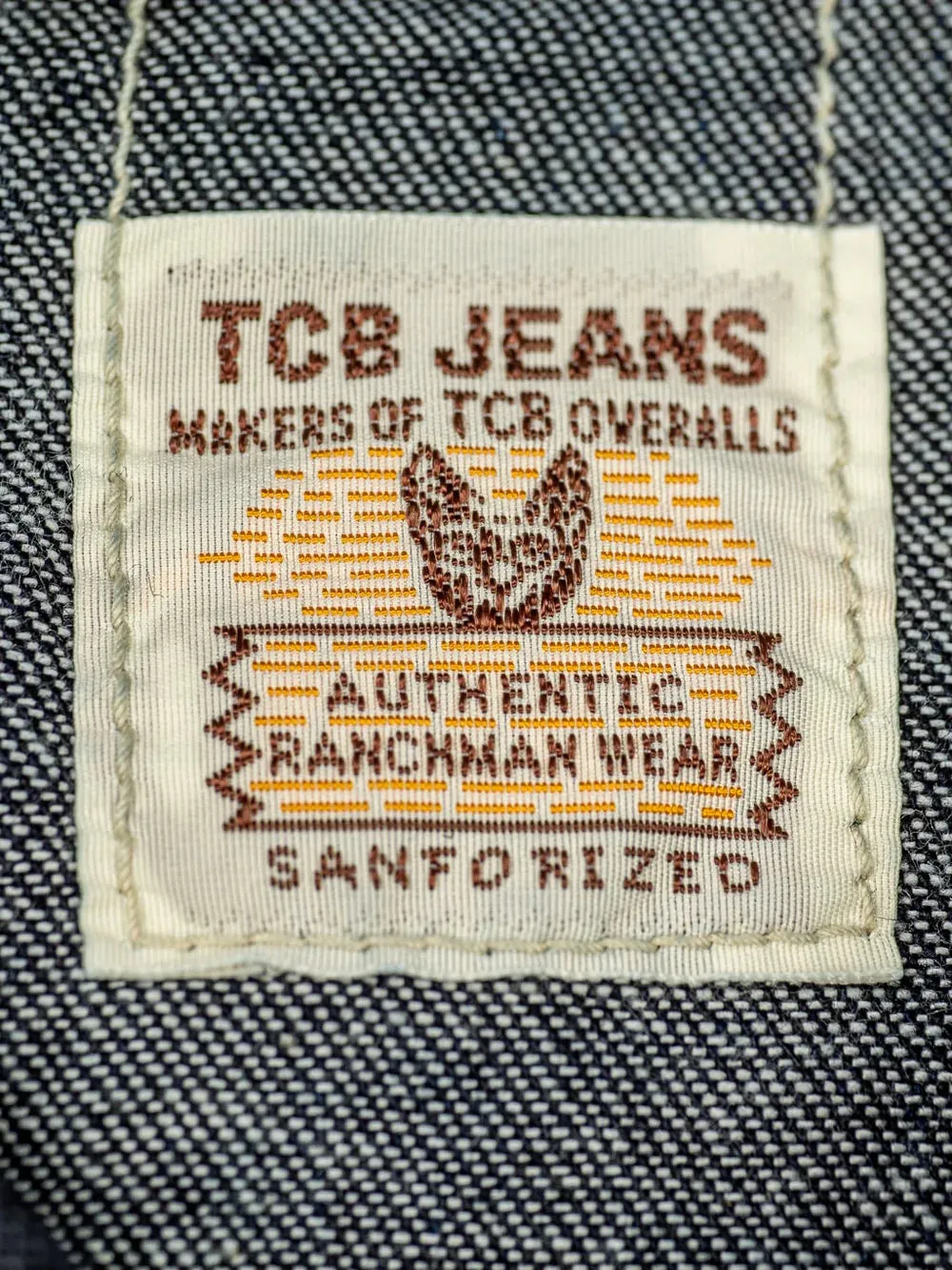 TCB - Dude Ranch 8.5oz Denim Shirt sold by Private & Co. product image thumbnail 3