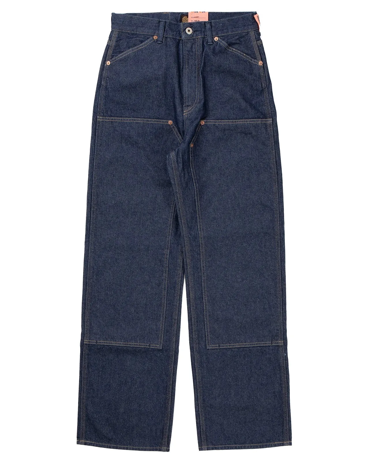 Indigofera - Women's Audrey 14oz Double Knee Washed Jeans sold by Private & Co. product image thumbnail 2