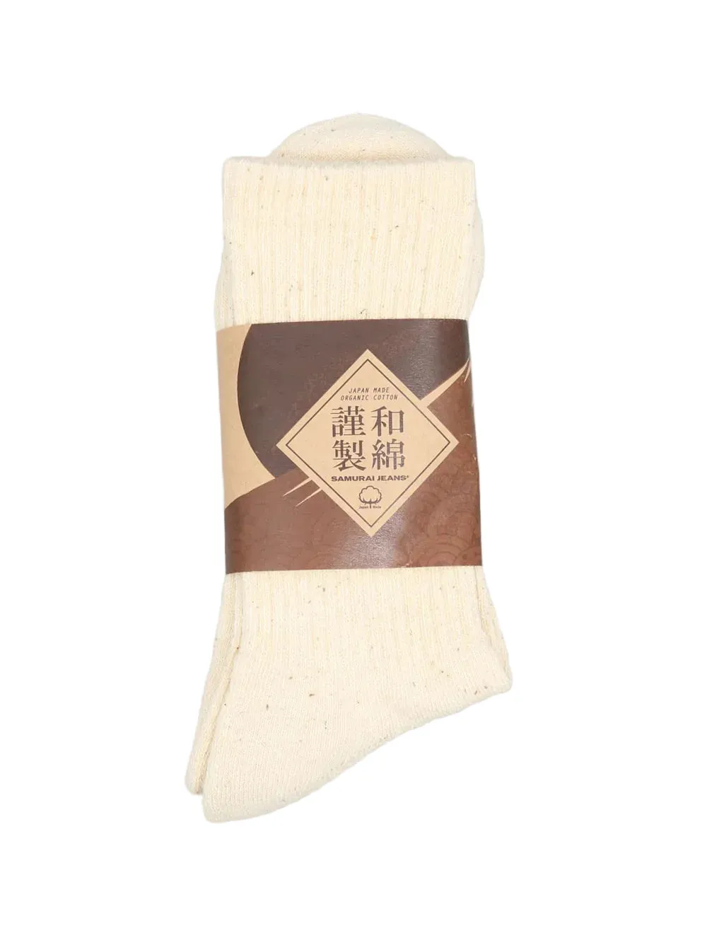 Samurai - "Kinari" Samurai Cotton Socks sold by Private & Co.