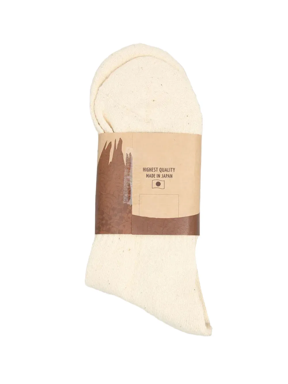 Samurai - "Kinari" Samurai Cotton Socks sold by Private & Co. product image thumbnail 3