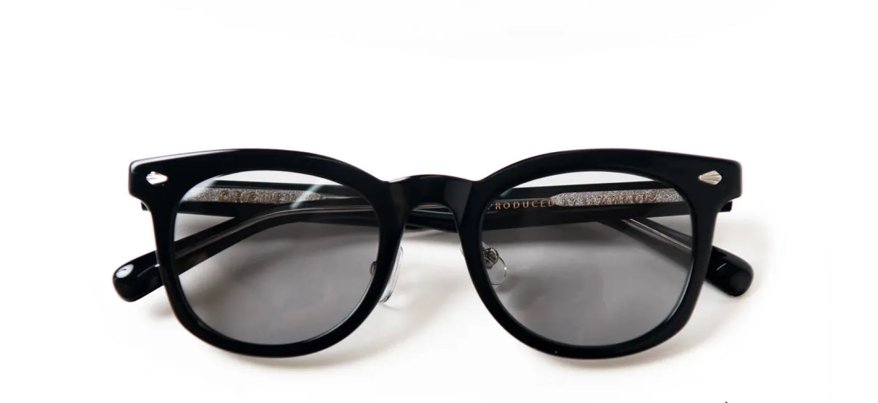 Orgueil - Flip Up Sunglasses Dark Grey [OR-7358D] made by Orgueil