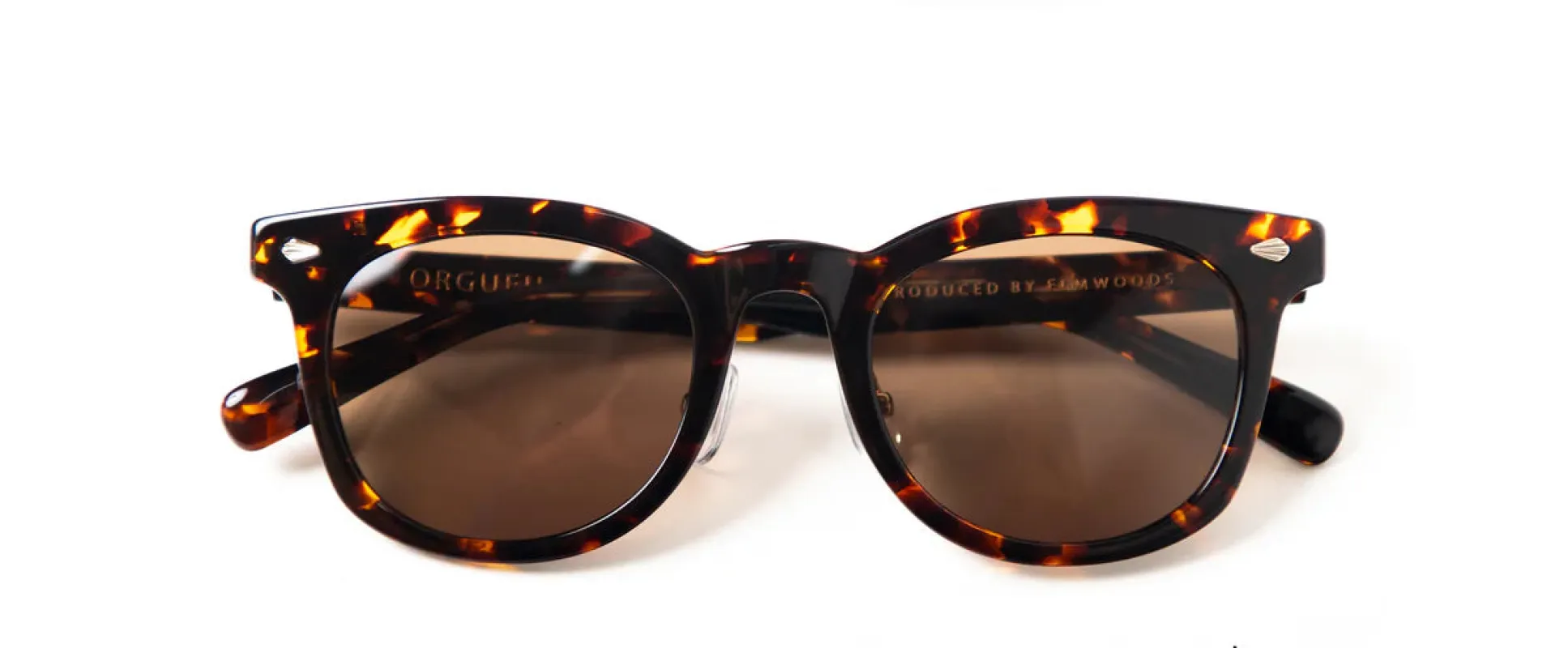Orgueil - Flip Up Sunglasses Brown [OR-7358B] made by Orgueil