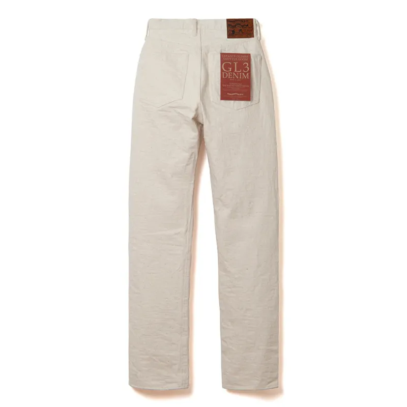 Studio D'Artisan - GL3 Natural Regular Straight Jeans OW [SD-1001EW] made by Studio D'Artisan