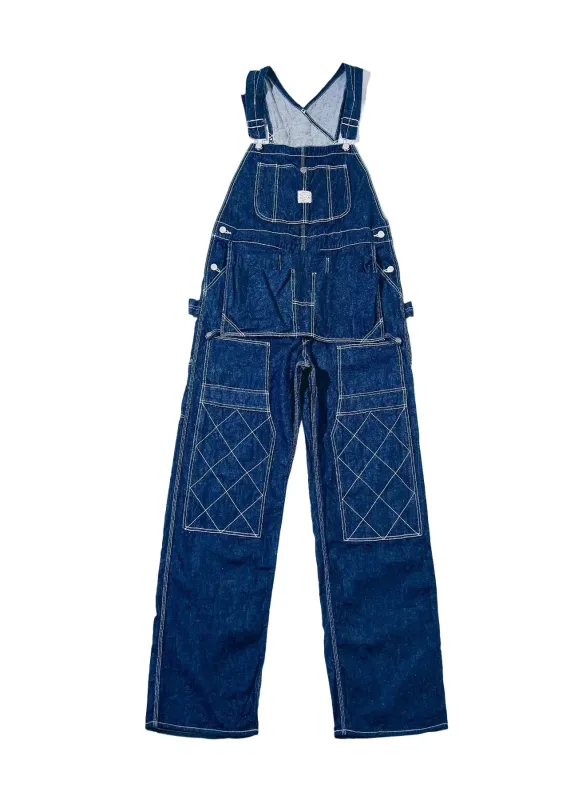 Samurai - 10oz Denim Overalls [SJOVAL-SC01] made by Samurai Jeans