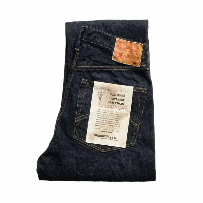 Studio D'Artisan - 15oz Regular Straight Selvedge Denim Jeans OW [SD-1101W] made by Studio D'Artisan