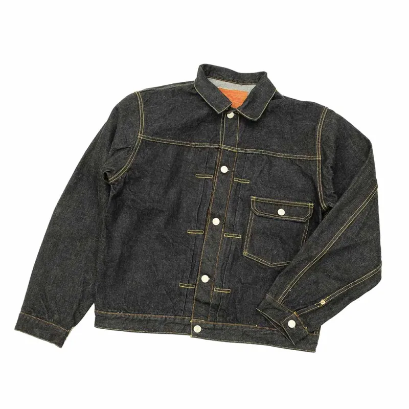 Studio D'Artisan - Women's Type I Denim Jacket OW [SDL-411W] made by Studio D'Artisan