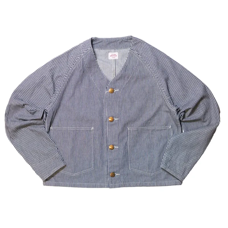 Studio D'Artisan - Women's Hickory Engineer Jacket [SDL-4009] made by Studio D'Artisan