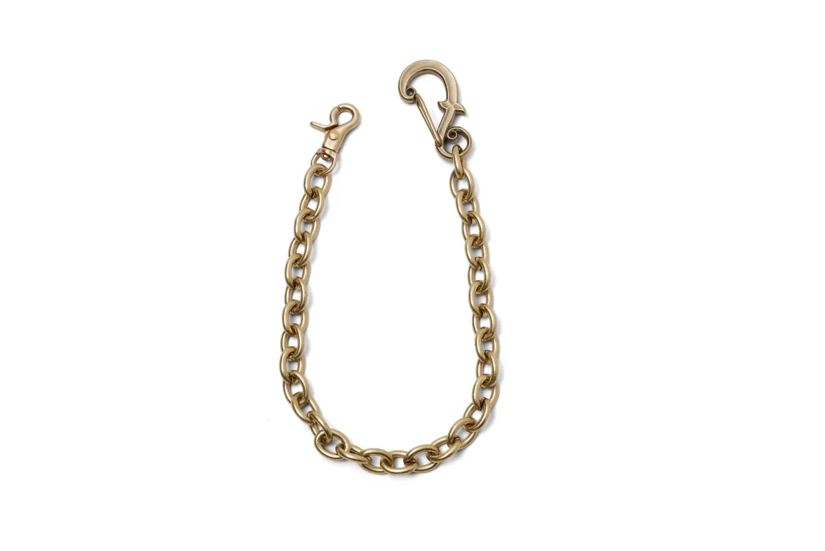 Inception - F-Hole Carabiner Brass Wallet Chain [IPC-02] made by INCEPTION