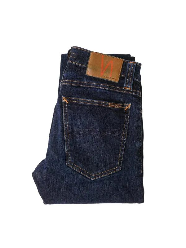 Nudie Jeans - Womens Slim Tapered Selvedge Jeans made by Private & Co.